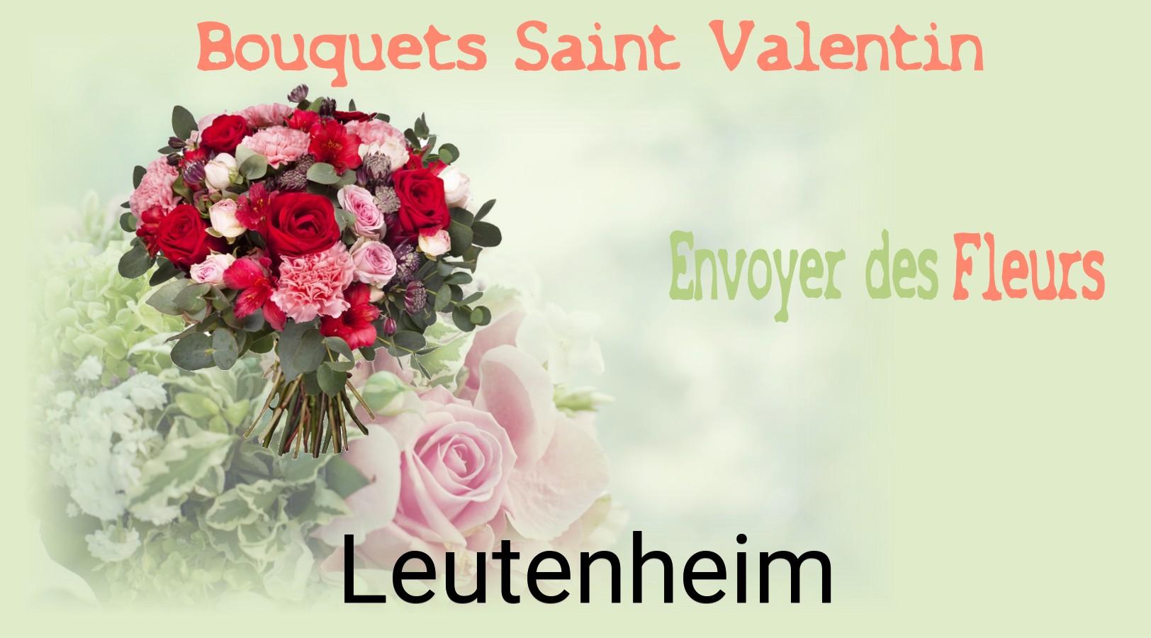 Roses de Saint-Valentin livrées à Leutenheim
