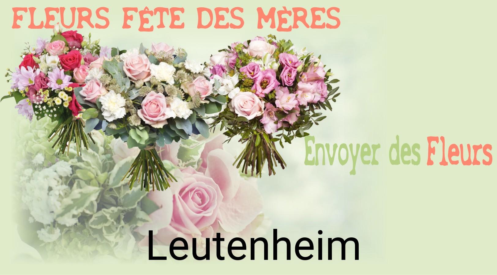 Bouquet de Fête des Mères livré à Leutenheim